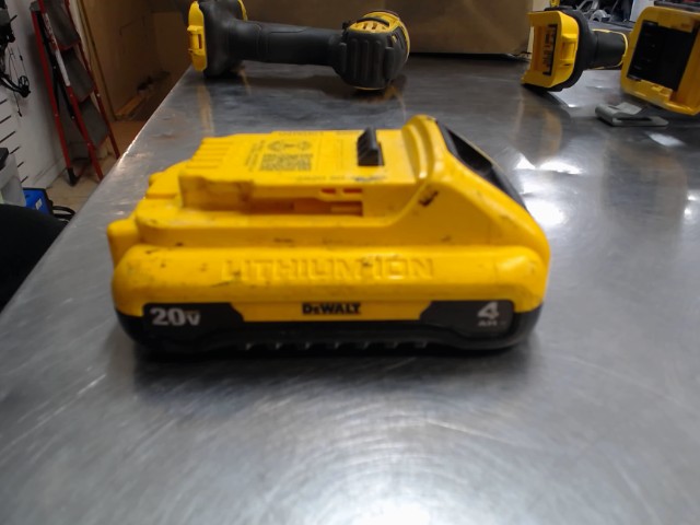 Batt 4.0ah 20v dewalt