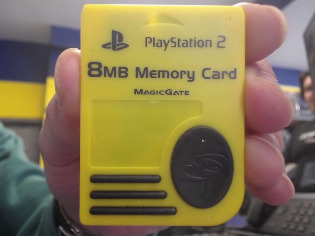 Carte memoire 8mb