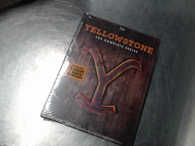 Yellowstone the complete series new