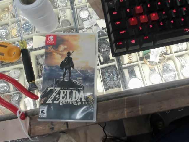 Zelda breath of the wild