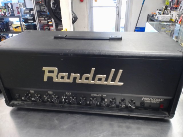 Ampli randall avec fils avec footswitch