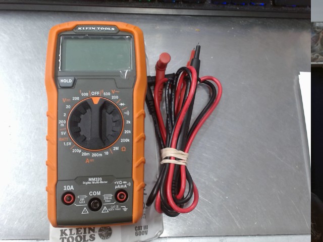 Multi meter+voltage tester+outlet tester