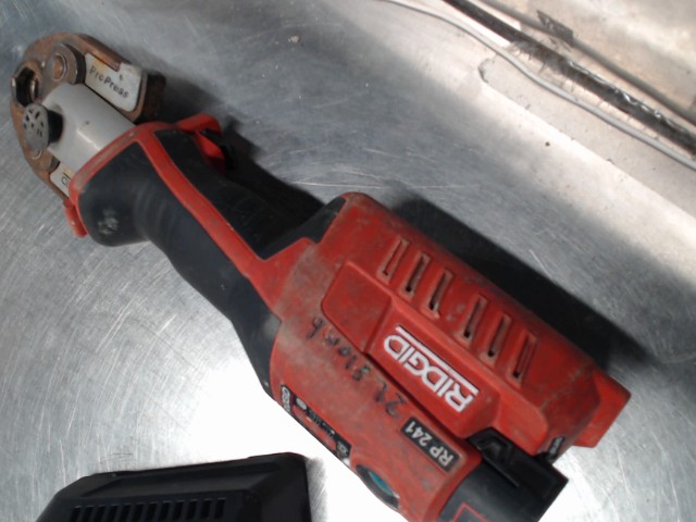 Press tool ridgid rp241