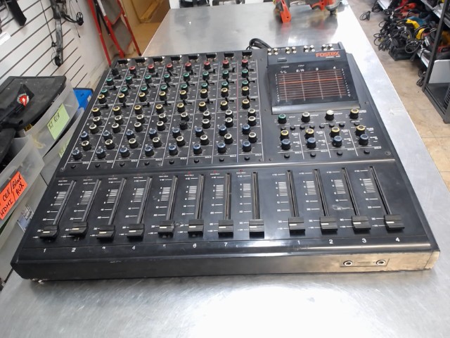 Recording mixer pas test�