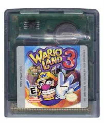 Wario land 3