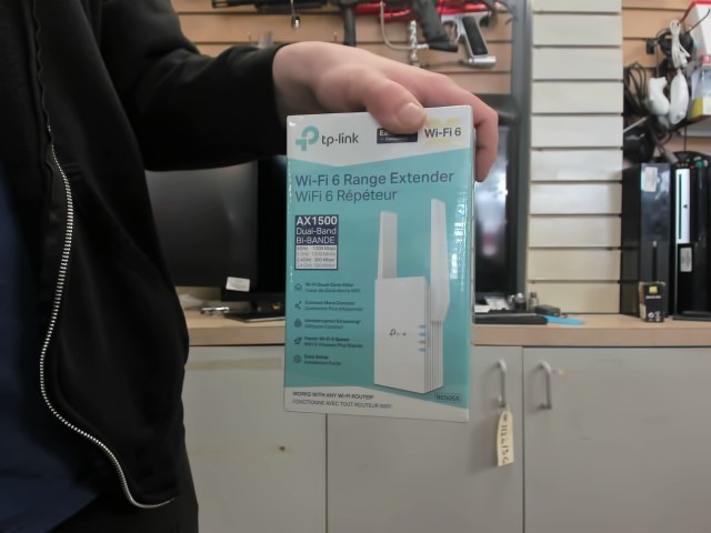 Wifi 6 range extender