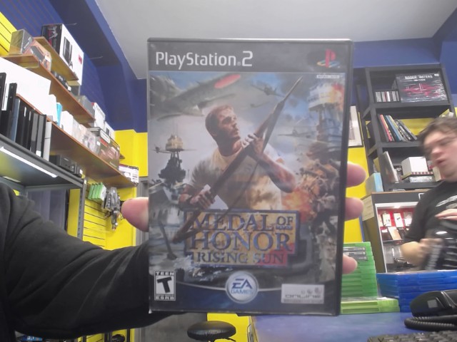 Medal of honor rising sun