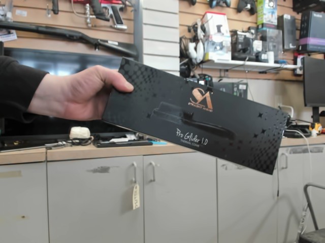 Fer a cheveux combing