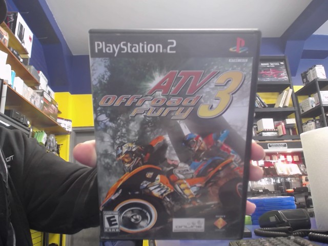 Atv 3 offroad fury