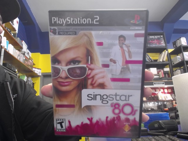Singstar 80s
