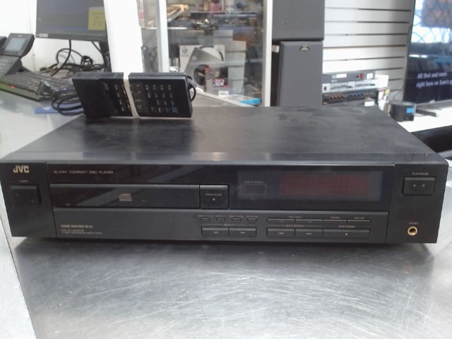 Jvc vintage cd player