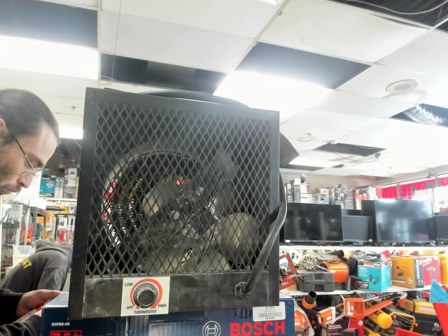 Radiateur pour garage