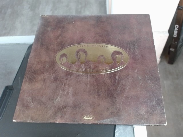 Vynil love songs the beatles