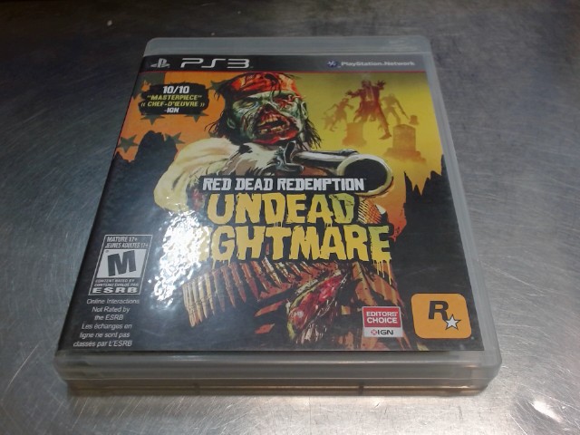 Red dead redemption undead nightmare