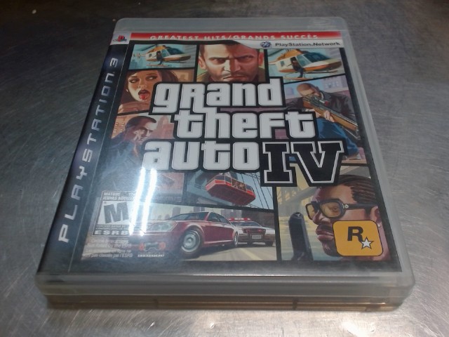Grand theft auto 4