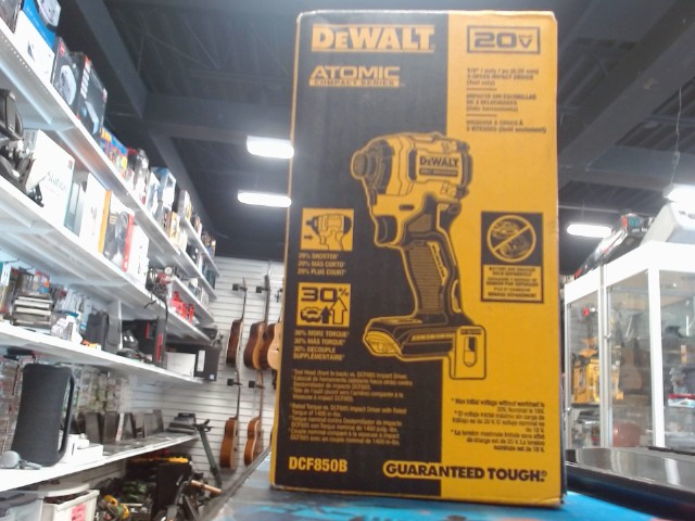 Impact driver dewalt brushless