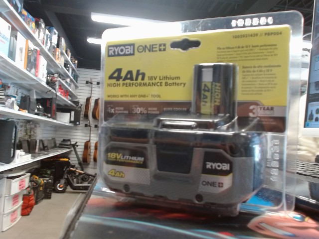Battery ryobi 4ah