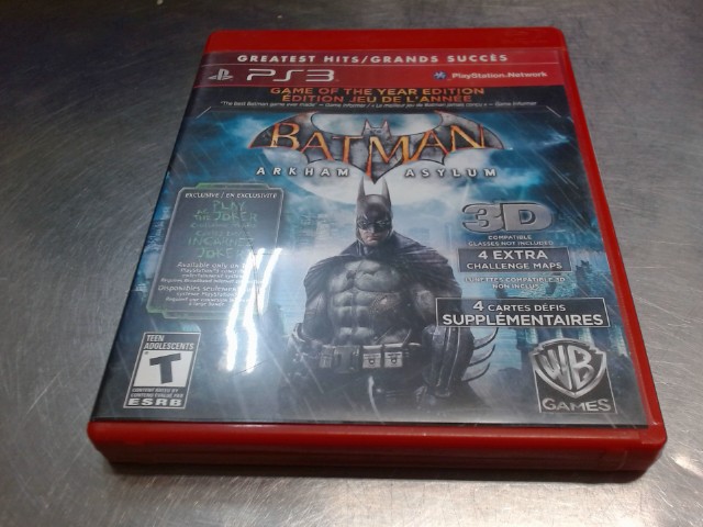Batman arkham asylum