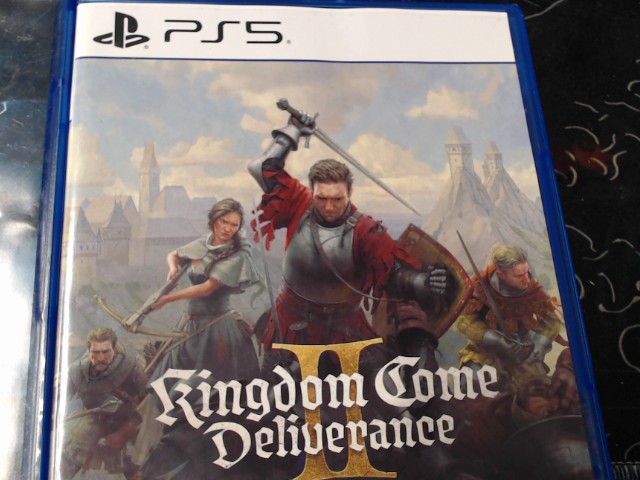 Kingdom ii come deliverance ps5