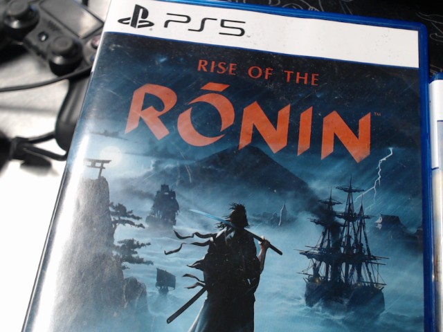 Rise of the ronin ps5