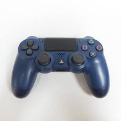 Mantte navy blue ps4 used no acc