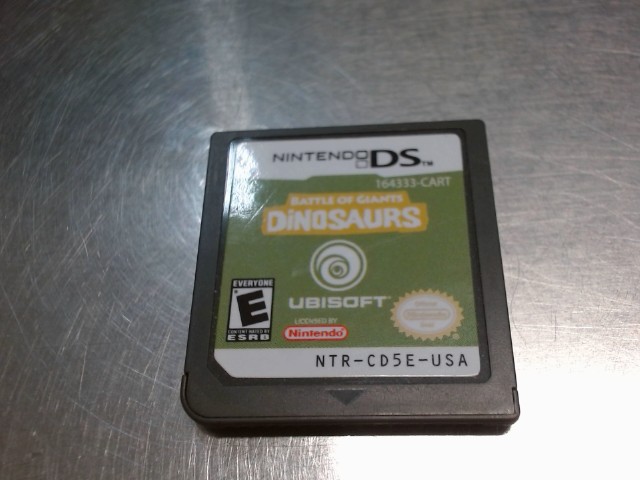 Battle of giants dinosaurs