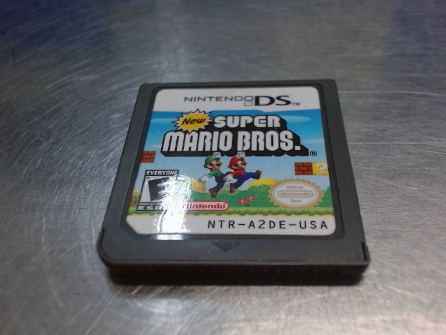 New super mario bros