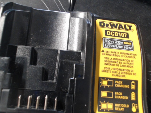 Chargeur dewalt