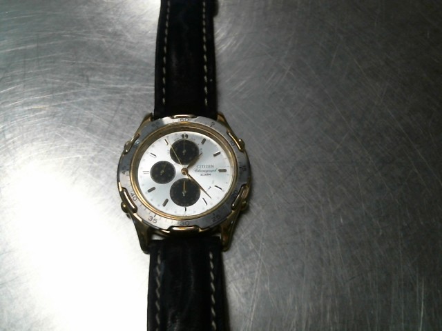 Montre citizen  chronograph alarm