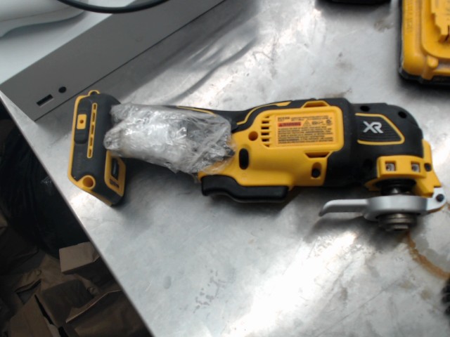 Outil oscillant 20v lames taper dessu