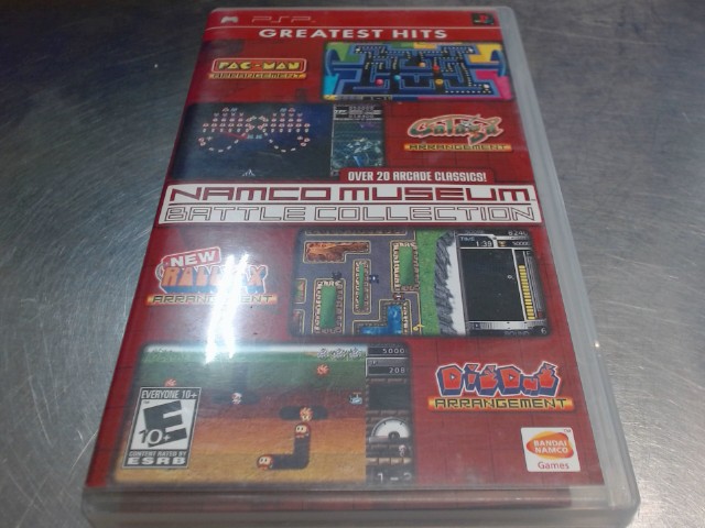 Namco museum battle collection