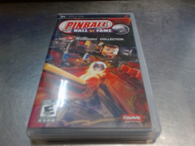 Pinball hall of fame williams collection