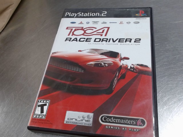 Toca race driver 2