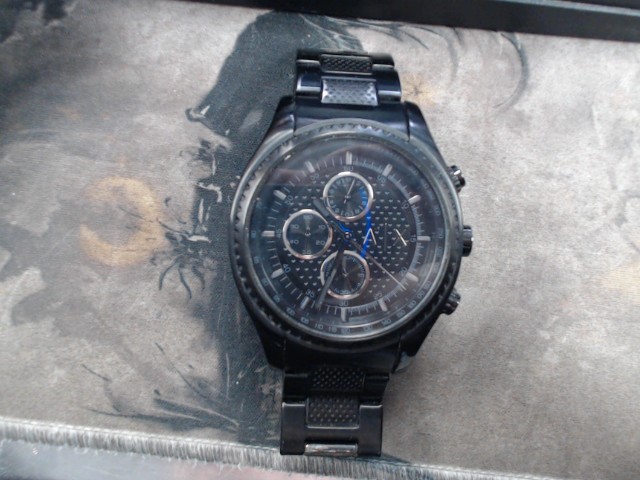 Montre ax noire 5atm