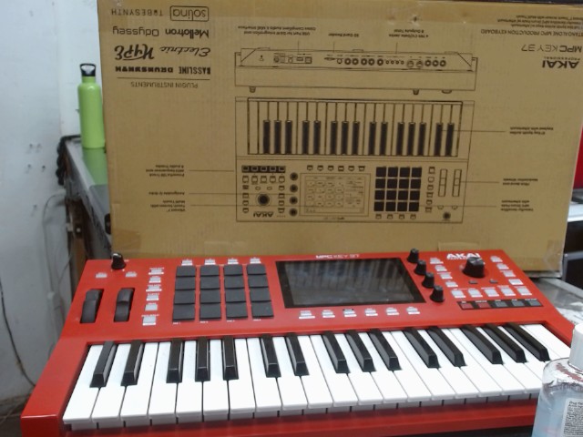 Synth keyboard 37 key