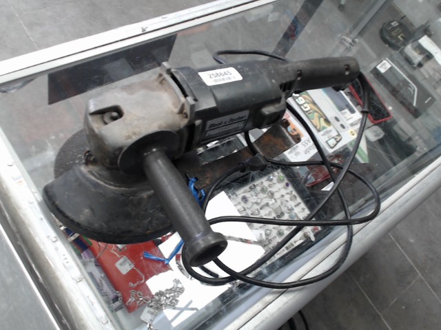 Grinder 7po, 178mm, 120v avec acc