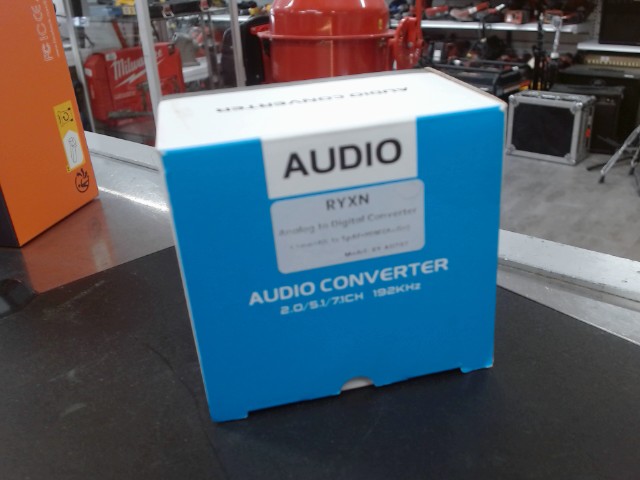 Analog to digital converter