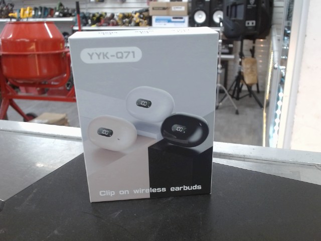 Wirelles earbuds bluetooth