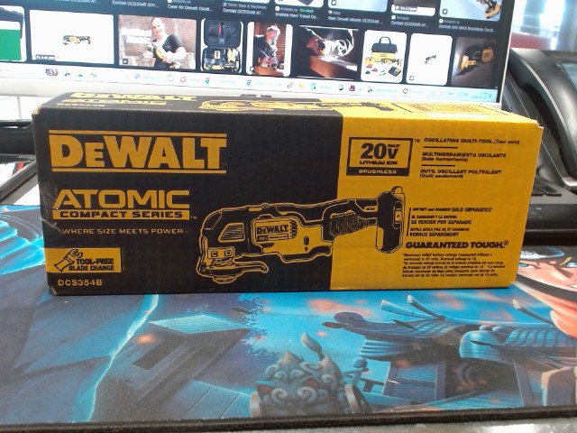 Dewalt oscillating multi-tool tool only