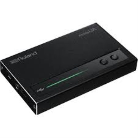 Mobile ua audio interface in box roland