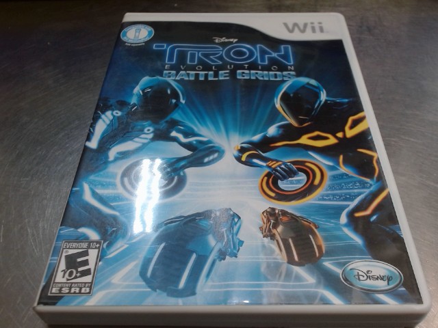 Tron evolution battle grids