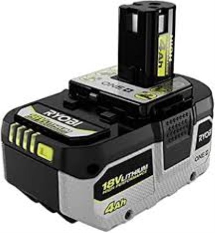 Brand new battery 4.0ah ryobi 18v