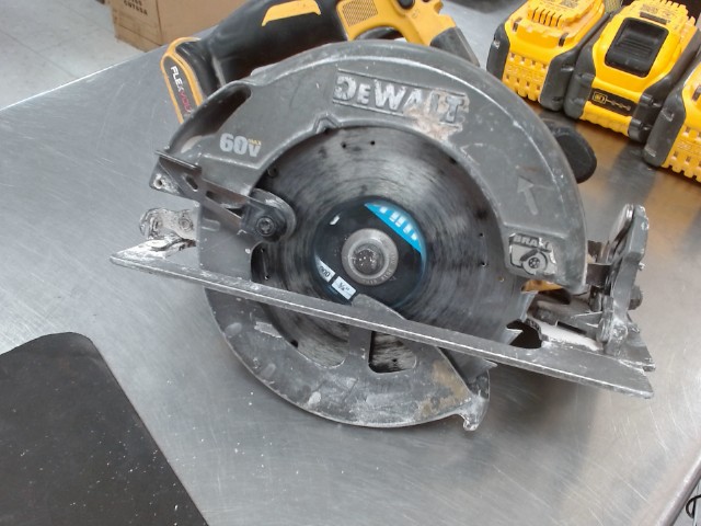 Scie ronde circulaire dewalt 60v