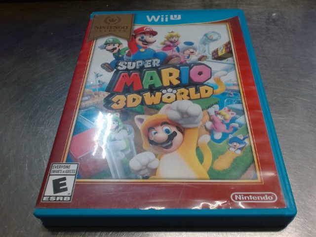 Super mario 3d world