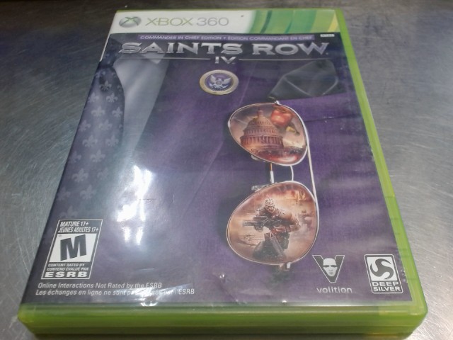 Saints row 4