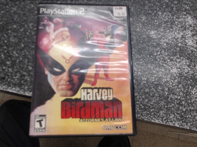 Harvey birdman attorney at law