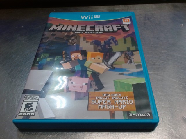 Minecraft wii u edition