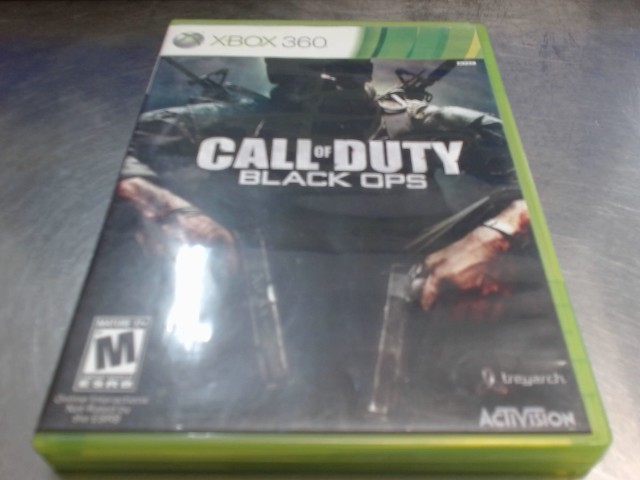 Call of duty black ops