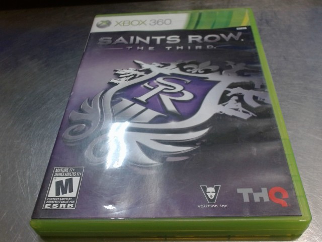 Saints row the third