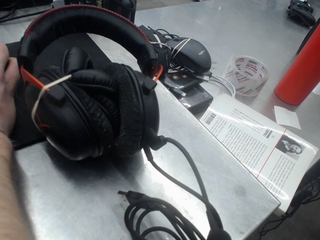 Ecouteurs gaming hyper x cloud 2